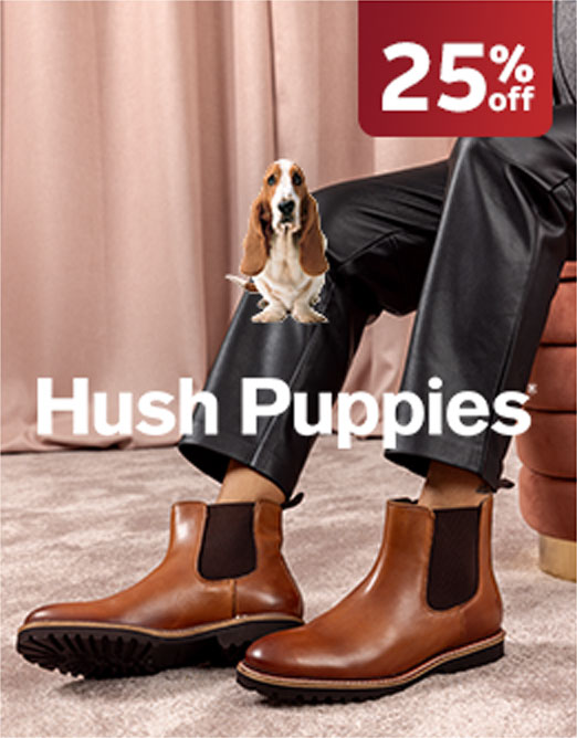 HUSH PUPPIES