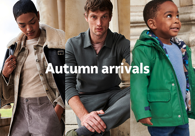 Autumn Arrivals