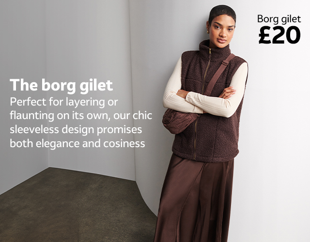 The borg gilet