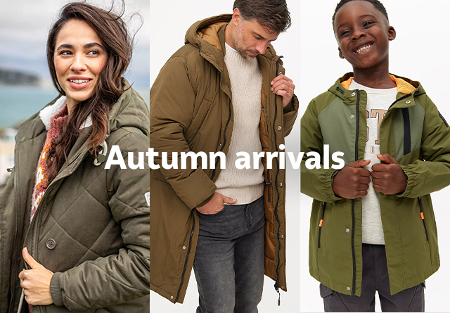 Autumn Arrivals