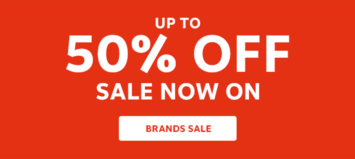 BRANDS SALE Banner