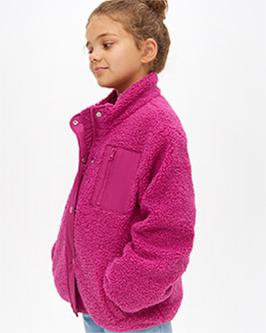 GIRLS' COATS & JACKETS