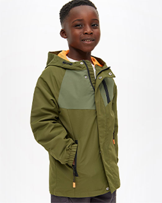 BOY'S COATS & JACKETS