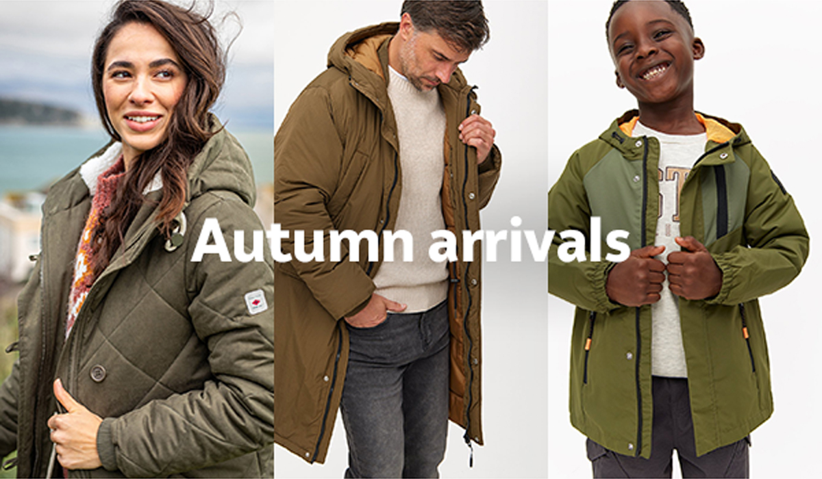 Autumn Arrivals