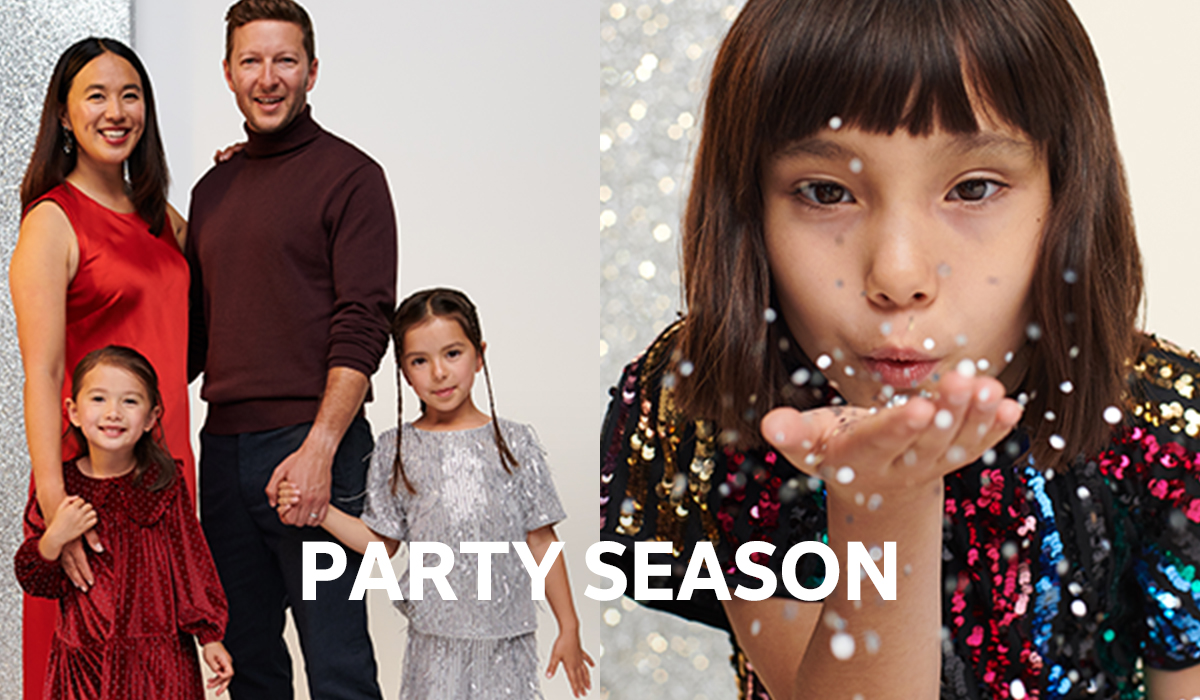 Party Season Banner