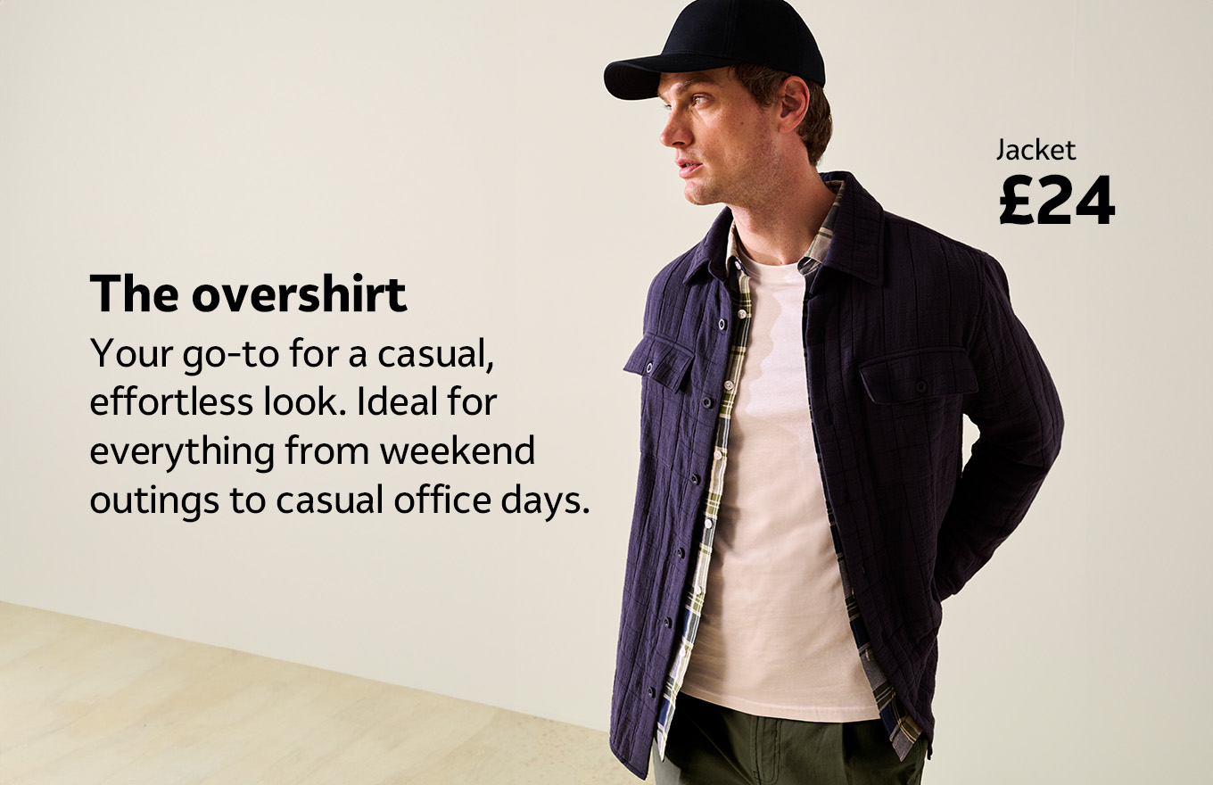 THE OVERSHIRT JACKET