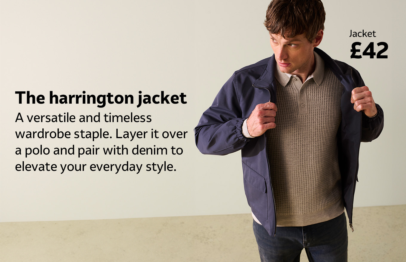 The Harrington Jacket