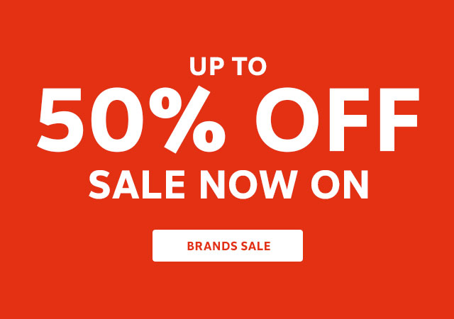 BRANDS SALE Banner